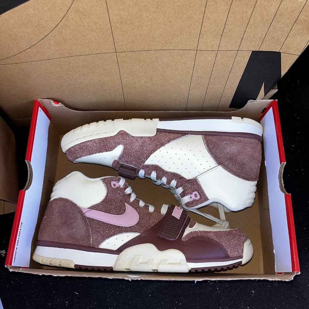 NEW Nike Air Trainer 1 Valentine's Day 2023 Soft Pink DM0522-201 Men's Size 11 - Picture 7 of 8
